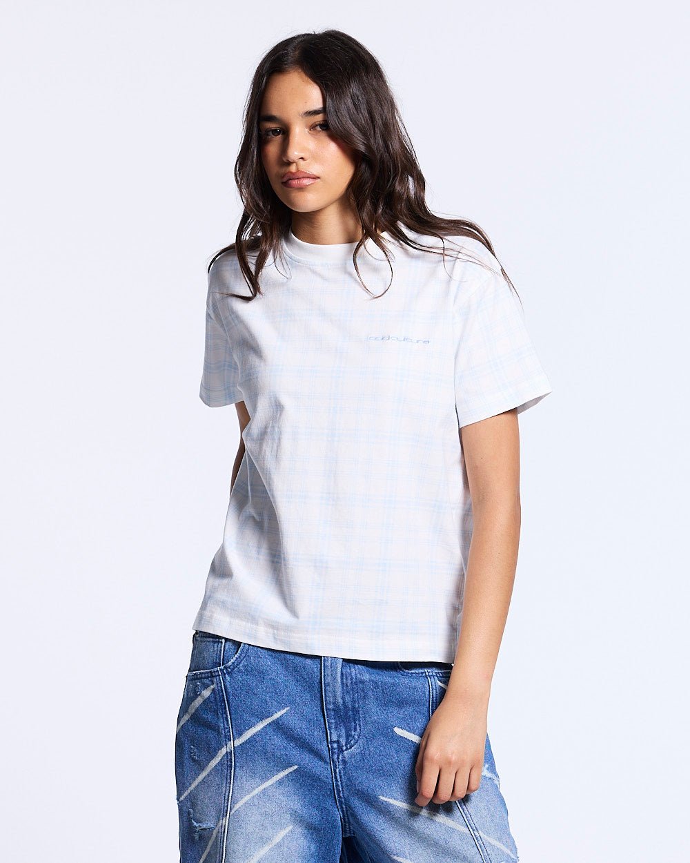 NACHT TEE BLUE