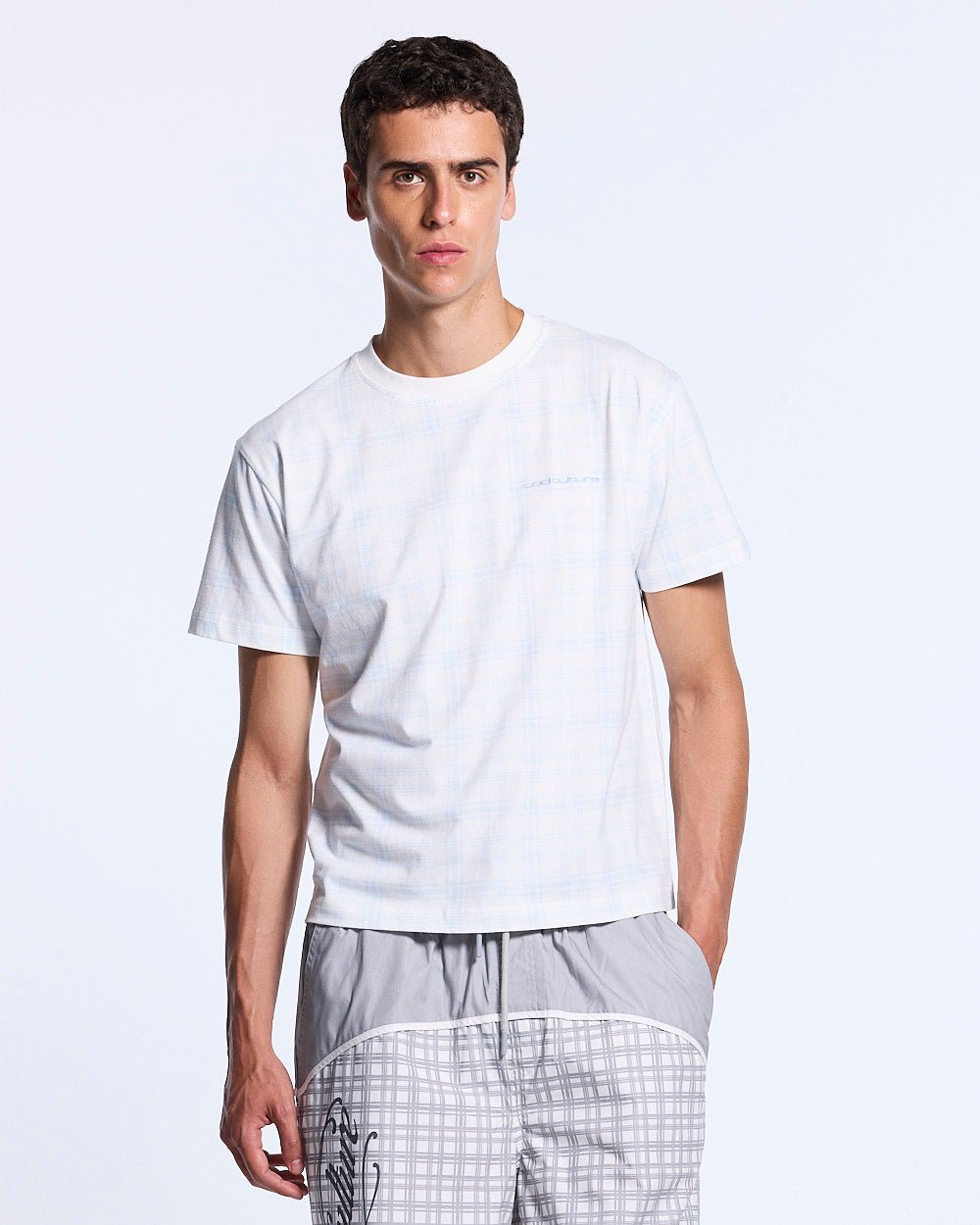 NACHT TEE BLUE
