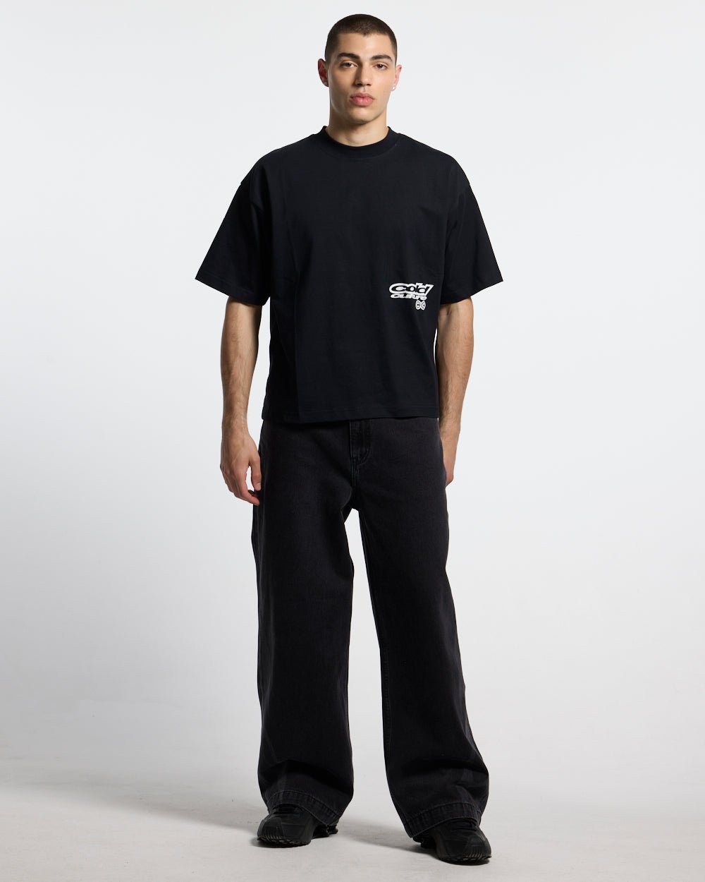 DOGS TEE BLACK