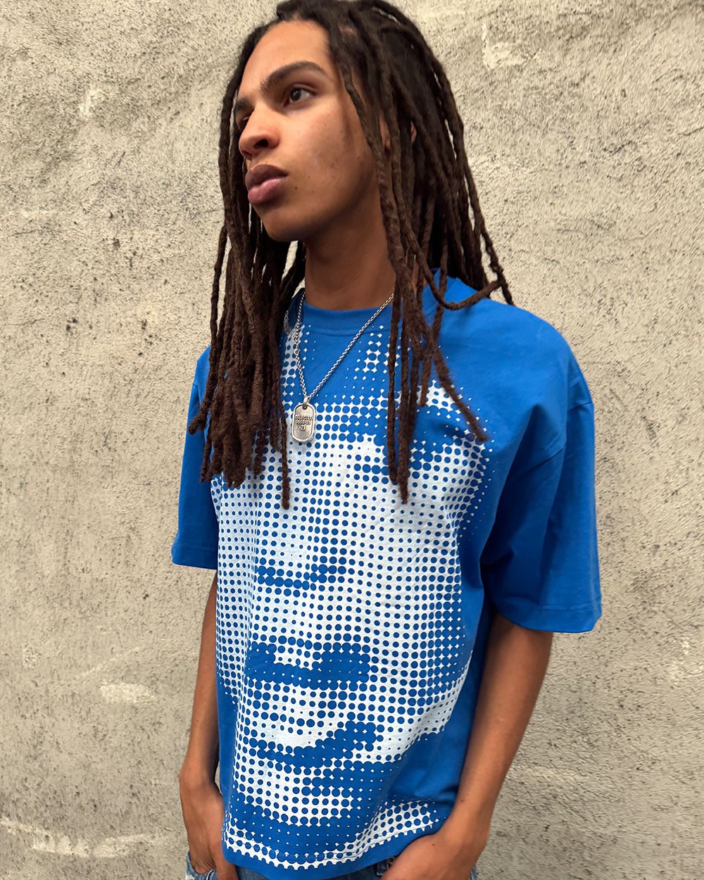 OOPS! TEE BLUE