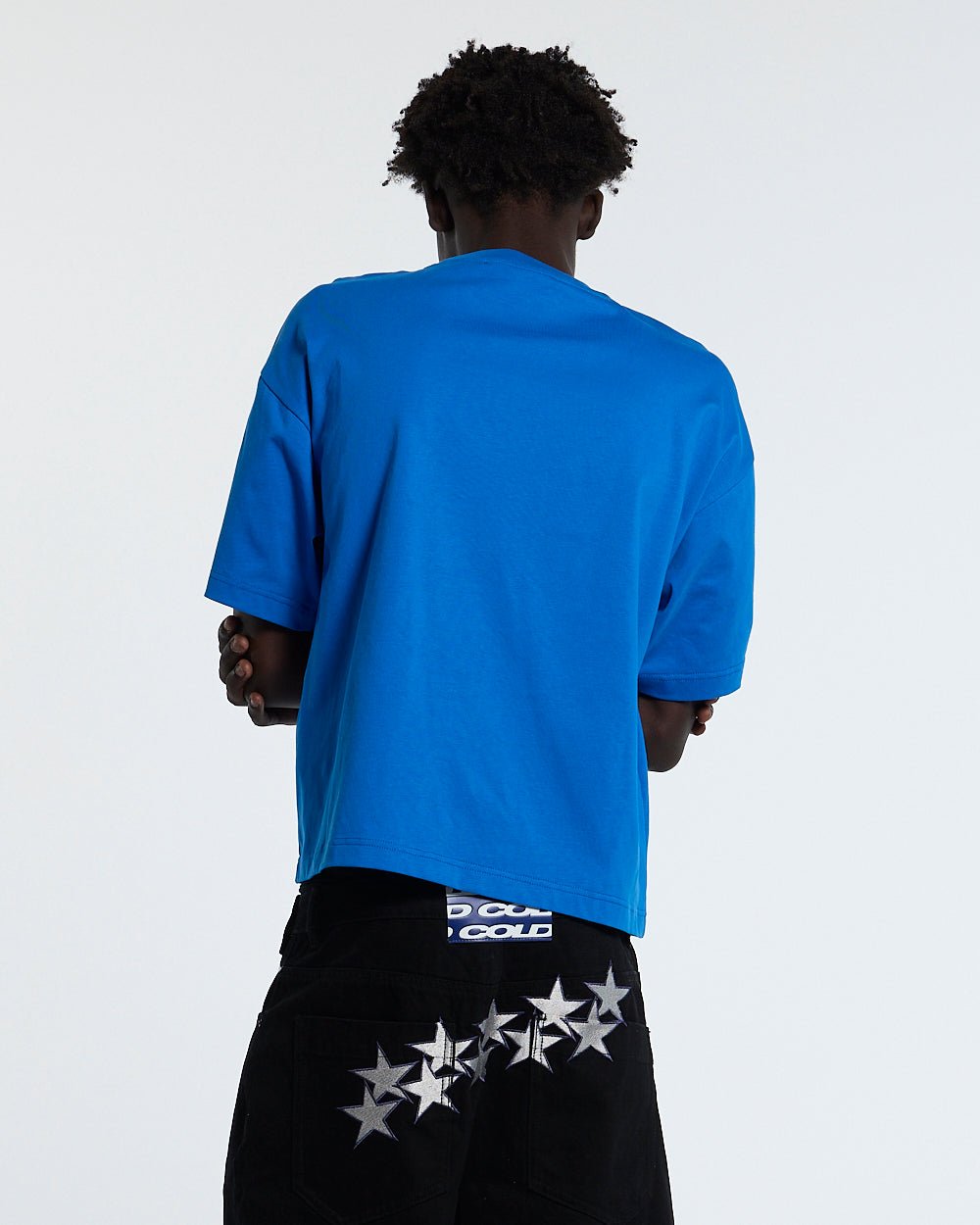 OOPS! TEE BLUE