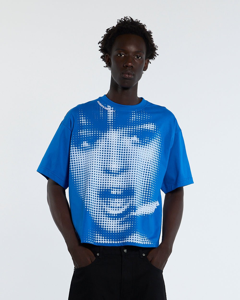 OOPS! TEE BLUE