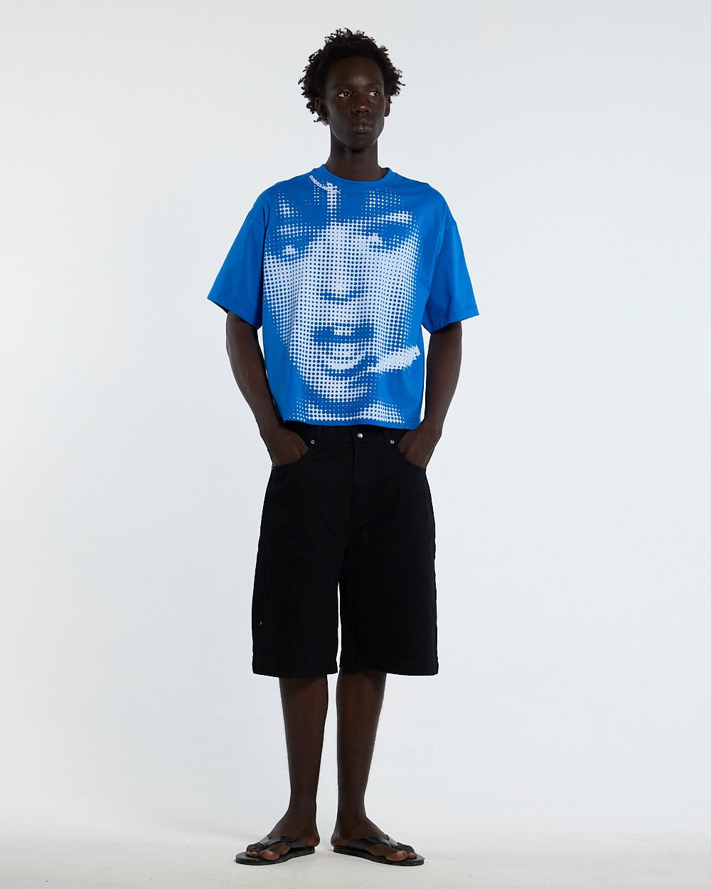 OOPS! TEE BLUE