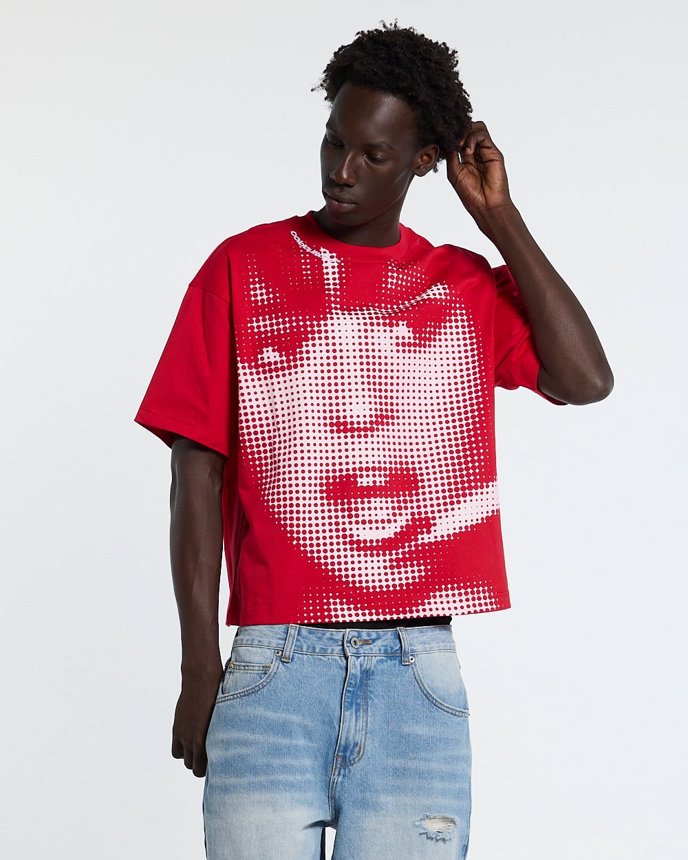 OOPS! TEE RED