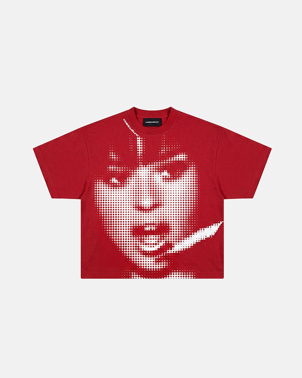 OOPS! TEE RED