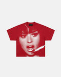OOPS! TEE RED