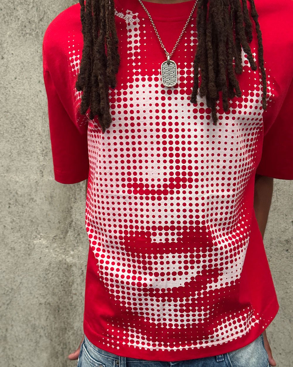 OOPS! TEE RED