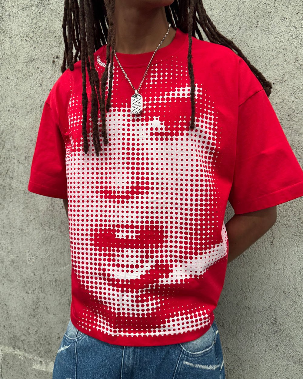 OOPS! TEE RED