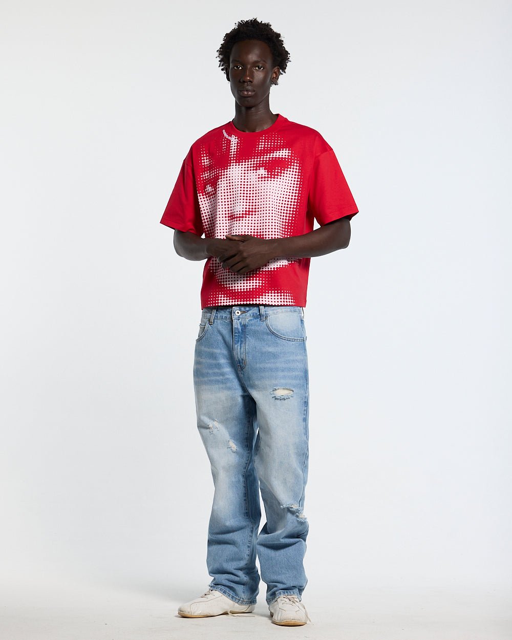 OOPS! TEE RED