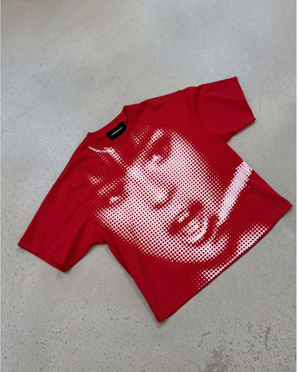 OOPS! TEE RED