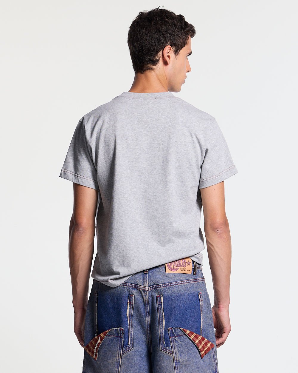 OPERA TEE HEATHER GREY