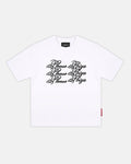 PLEASE IBIZA TEE WHITE