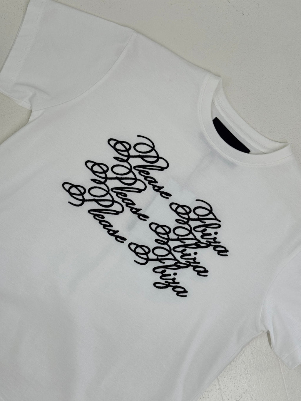 PLEASE IBIZA TEE WHITE
