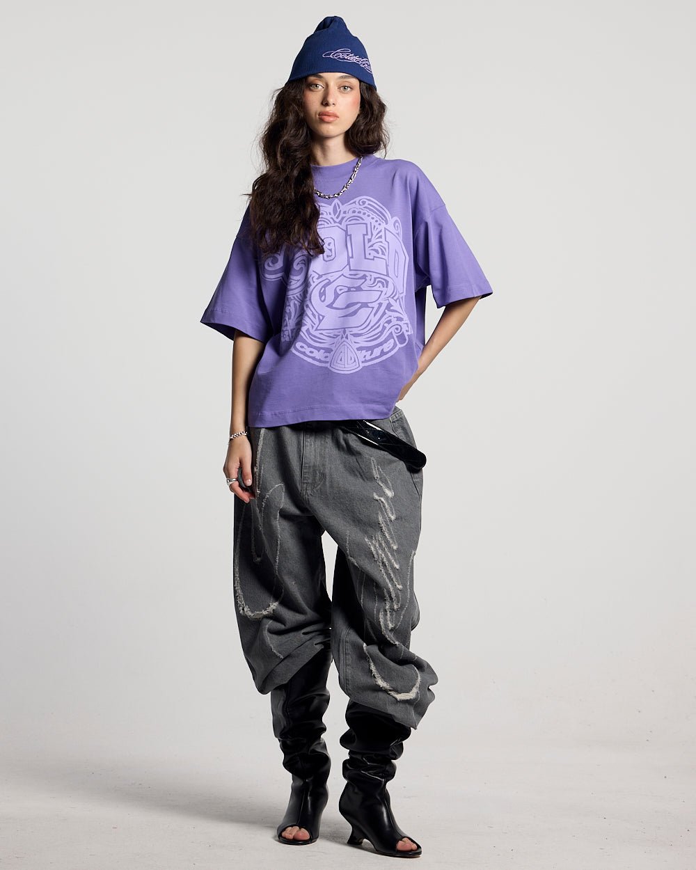 PRESTIGE TEE PURPLE