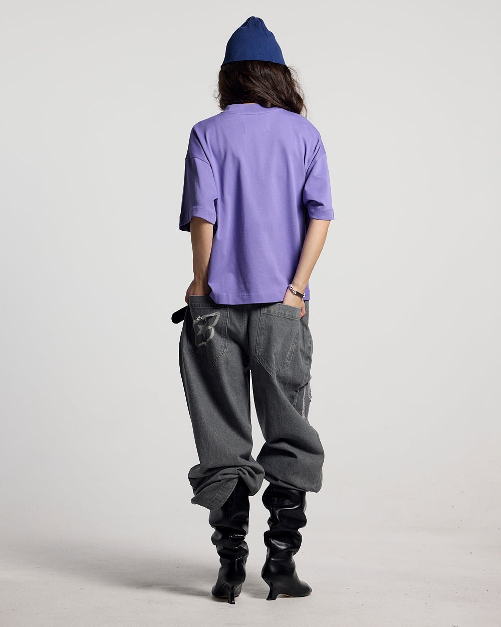 PRESTIGE TEE PURPLE
