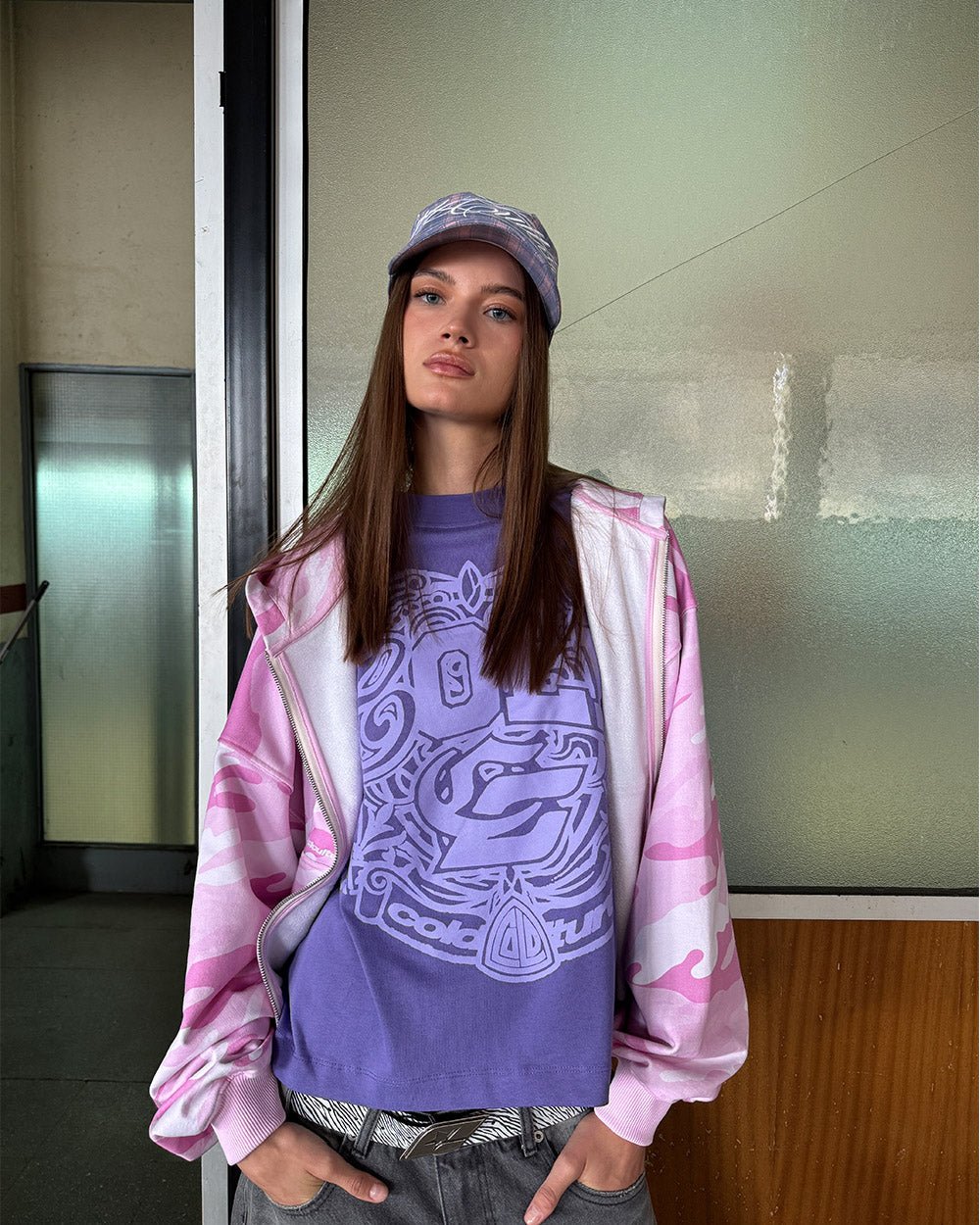 PRESTIGE TEE PURPLE