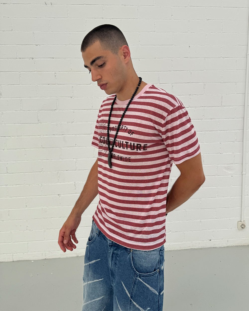PROPERTY TEE PINK