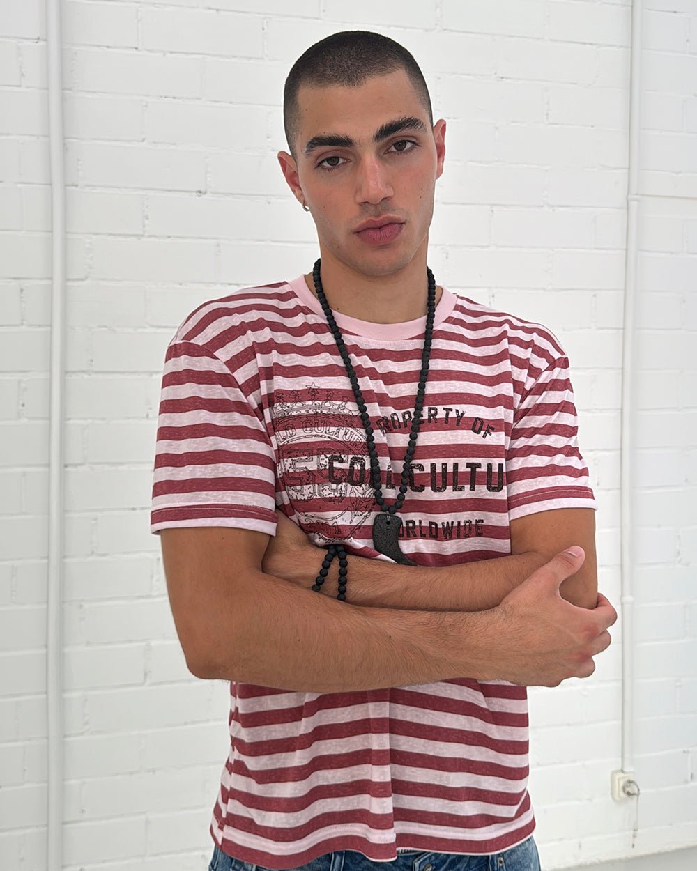 PROPERTY TEE PINK