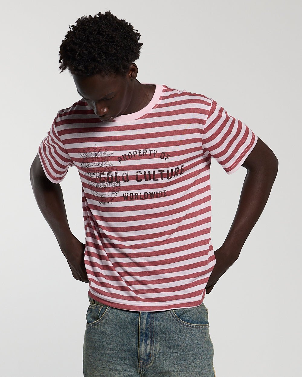 PROPERTY TEE PINK