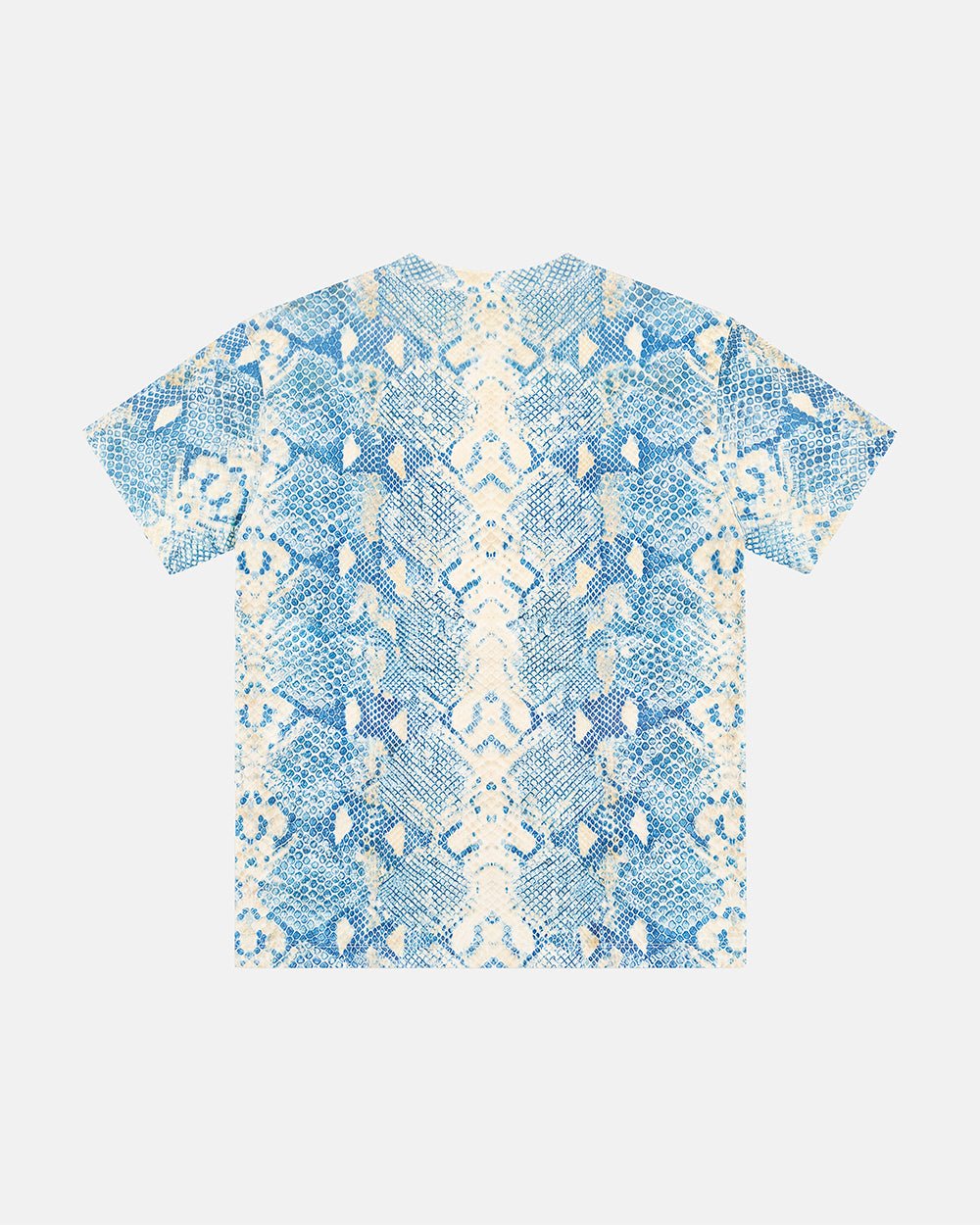 BLURRED TEE BLUE