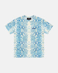BLURRED TEE BLUE