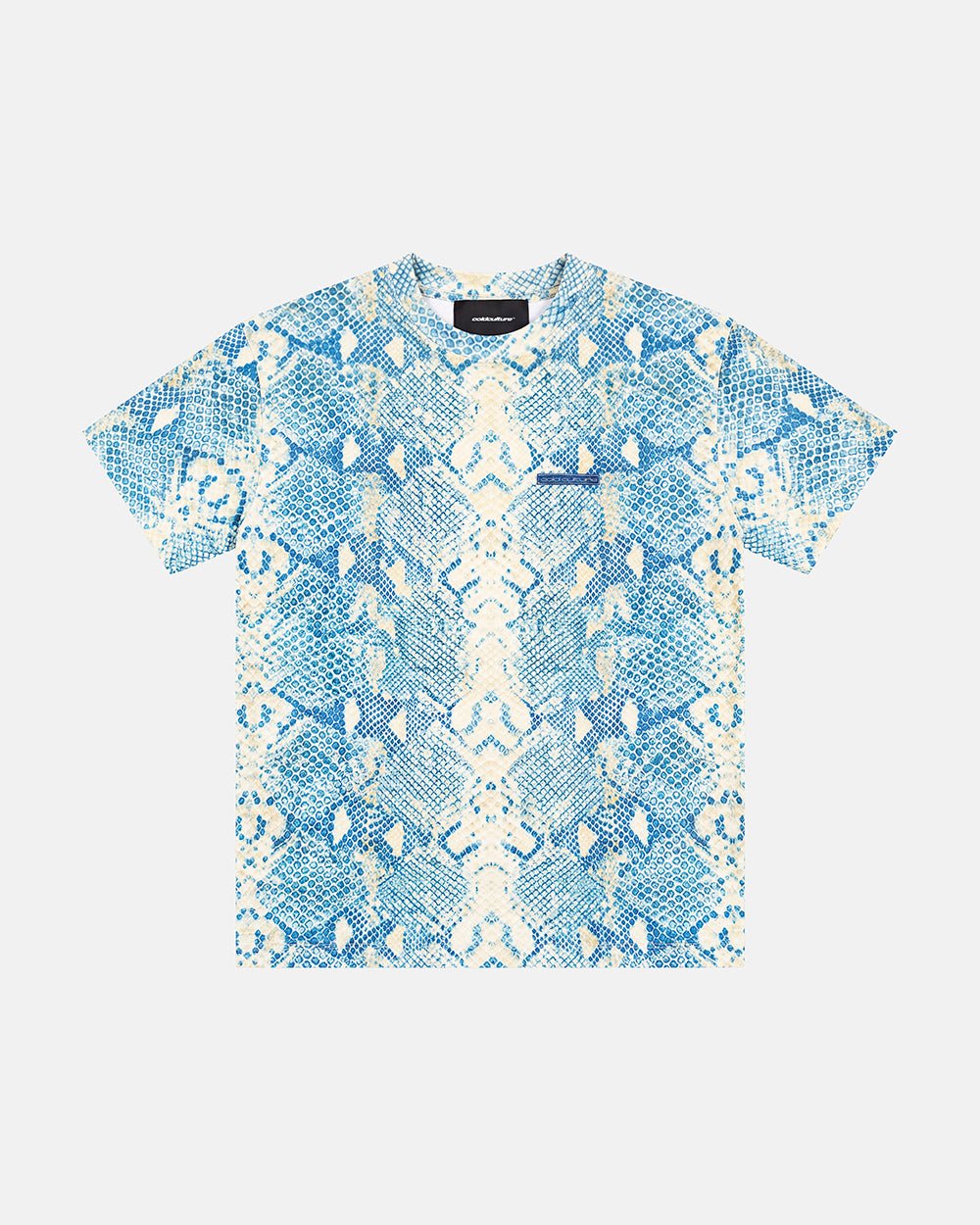 BLURRED TEE BLUE