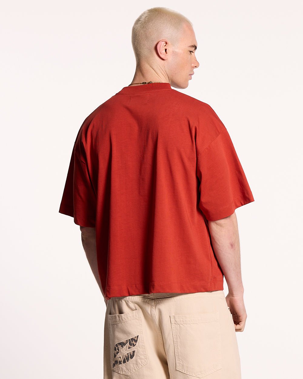 RELENTLESS TEE BURGUNDY