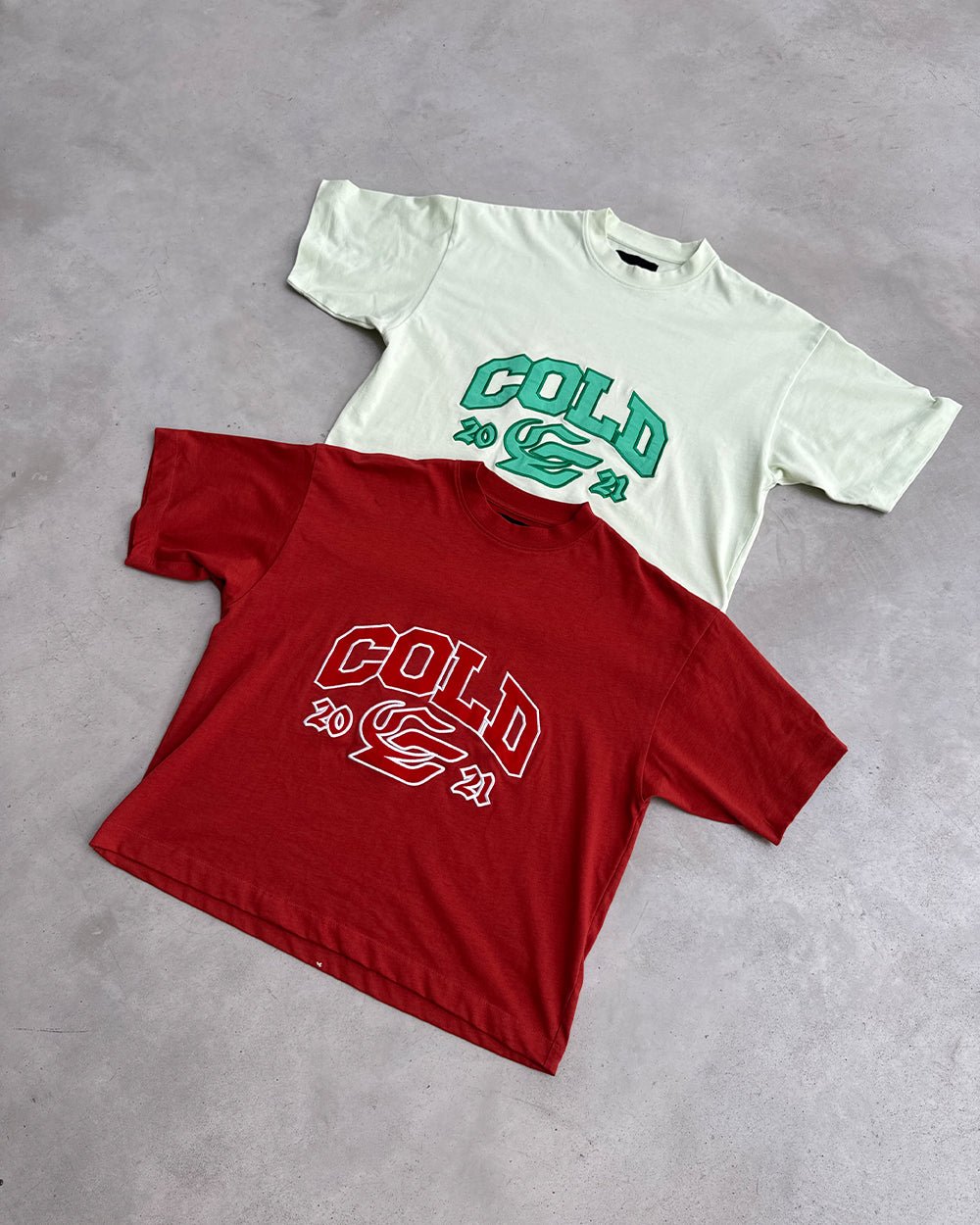 RELENTLESS TEE LIME