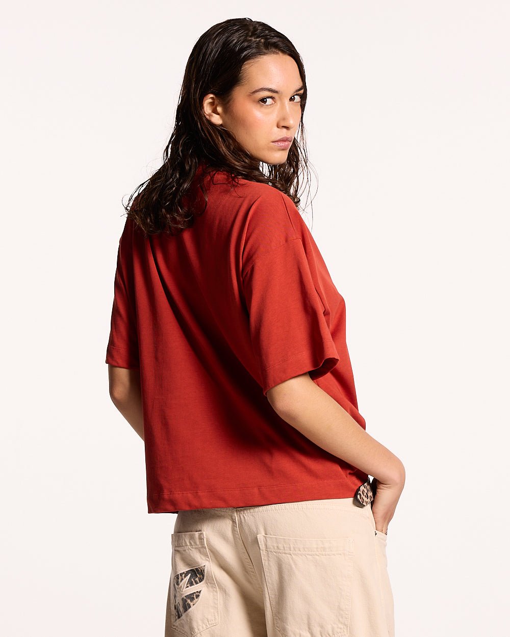 RELENTLESS TEE BURGUNDY