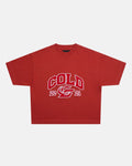 RELENTLESS TEE BURGUNDY