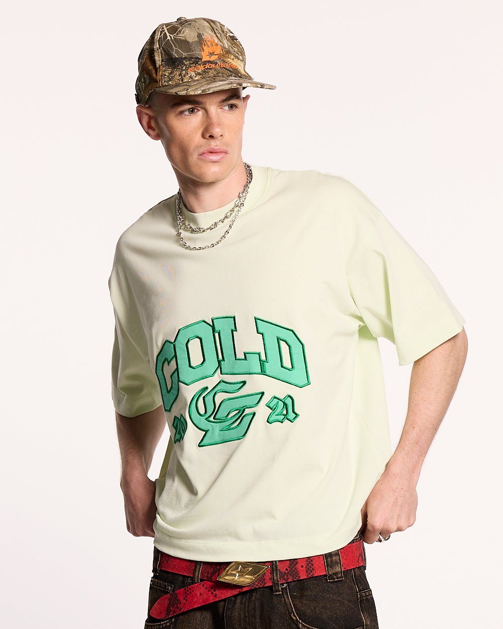 RELENTLESS TEE LIME