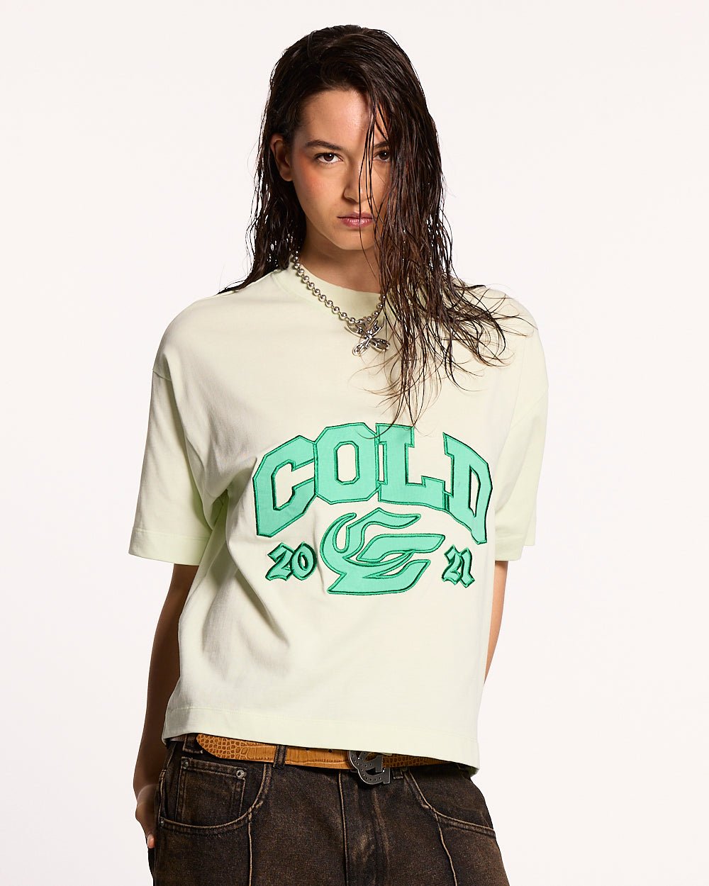 RELENTLESS TEE LIME