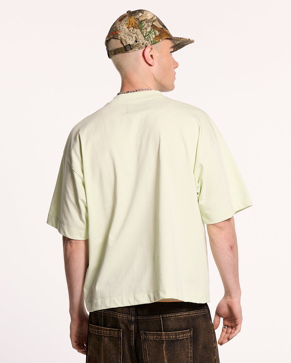 RELENTLESS TEE LIME