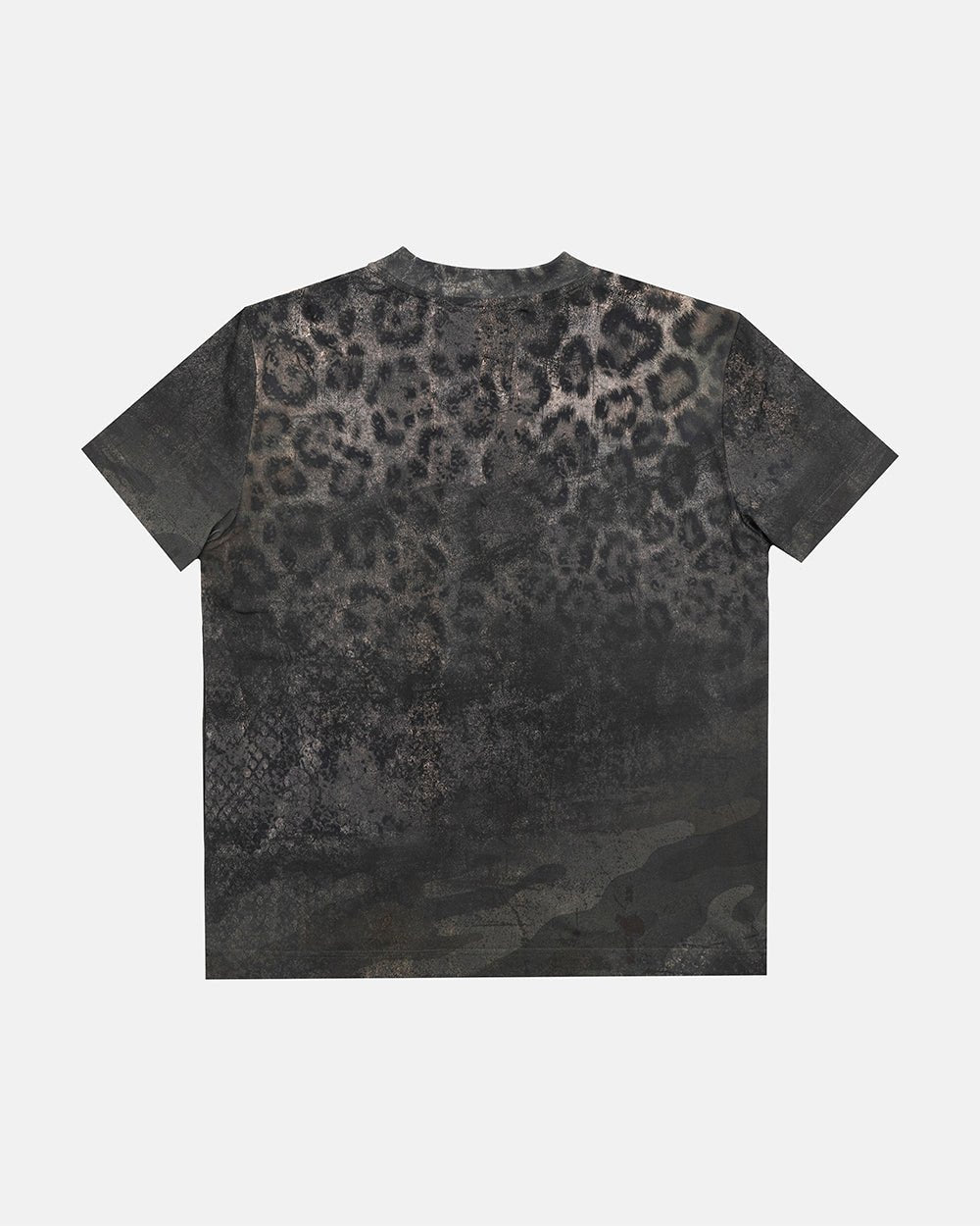 RICH FARMER TEE LEOPARD
