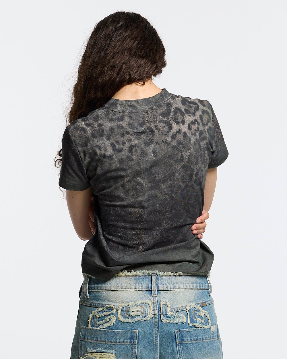 RICH FARMER TEE LEOPARD
