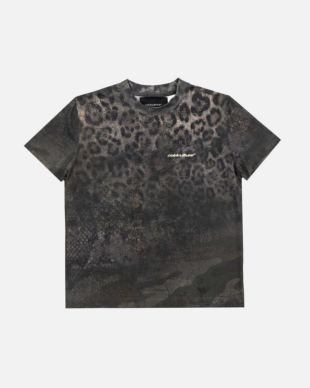 RICH FARMER TEE LEOPARD