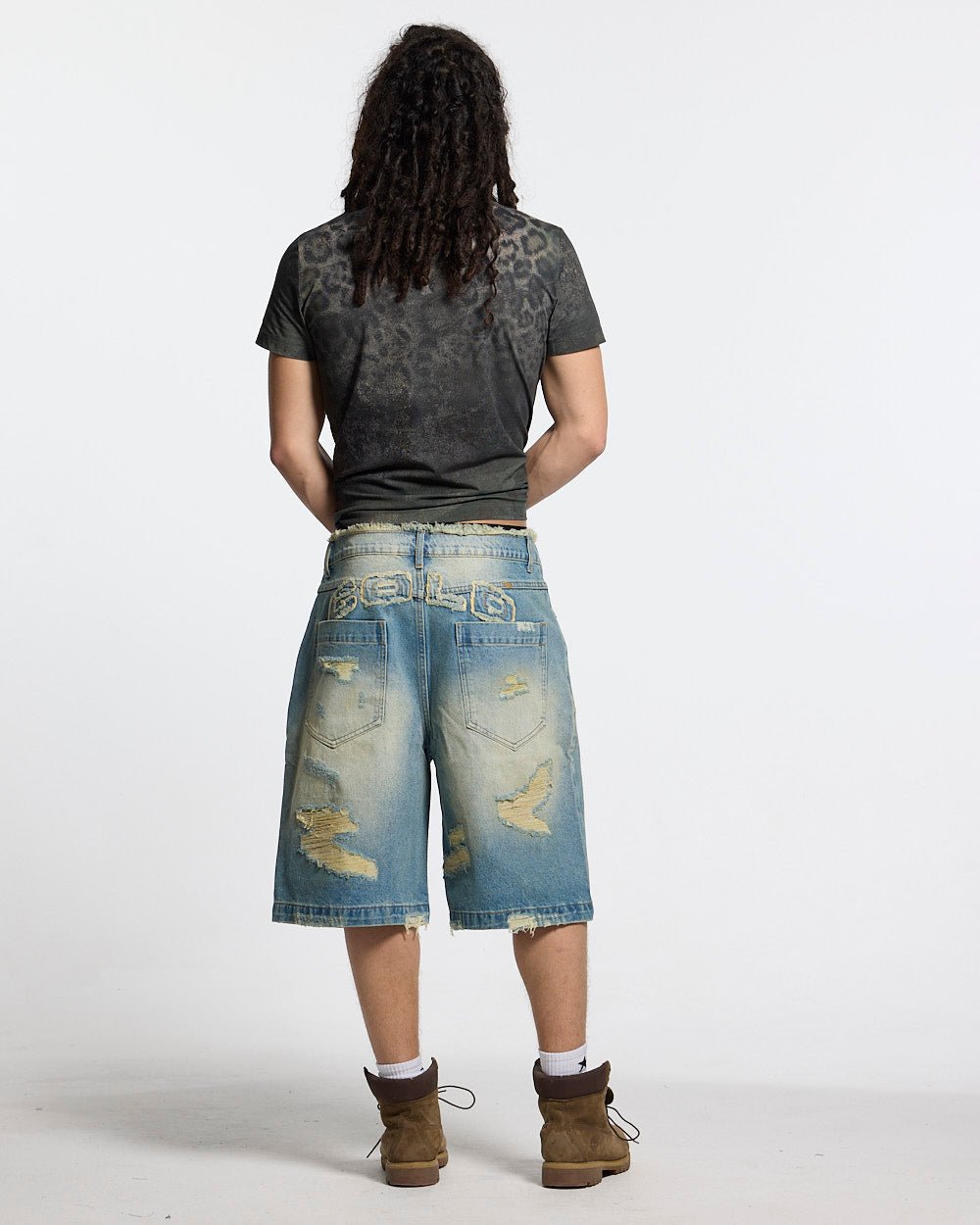 RICH FARMER TEE LEOPARD