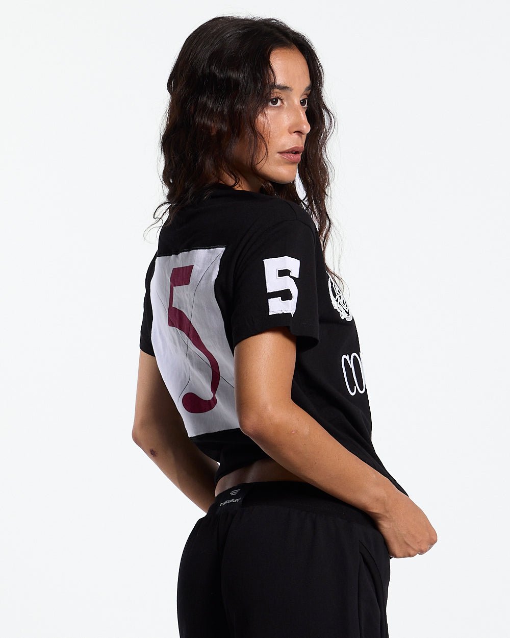 RIDING CLUB TEE BLACK