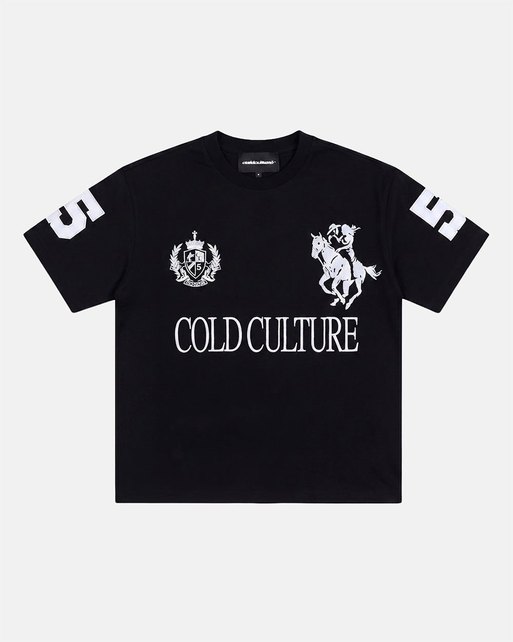RIDING CLUB TEE BLACK