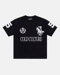 RIDING CLUB TEE BLACK