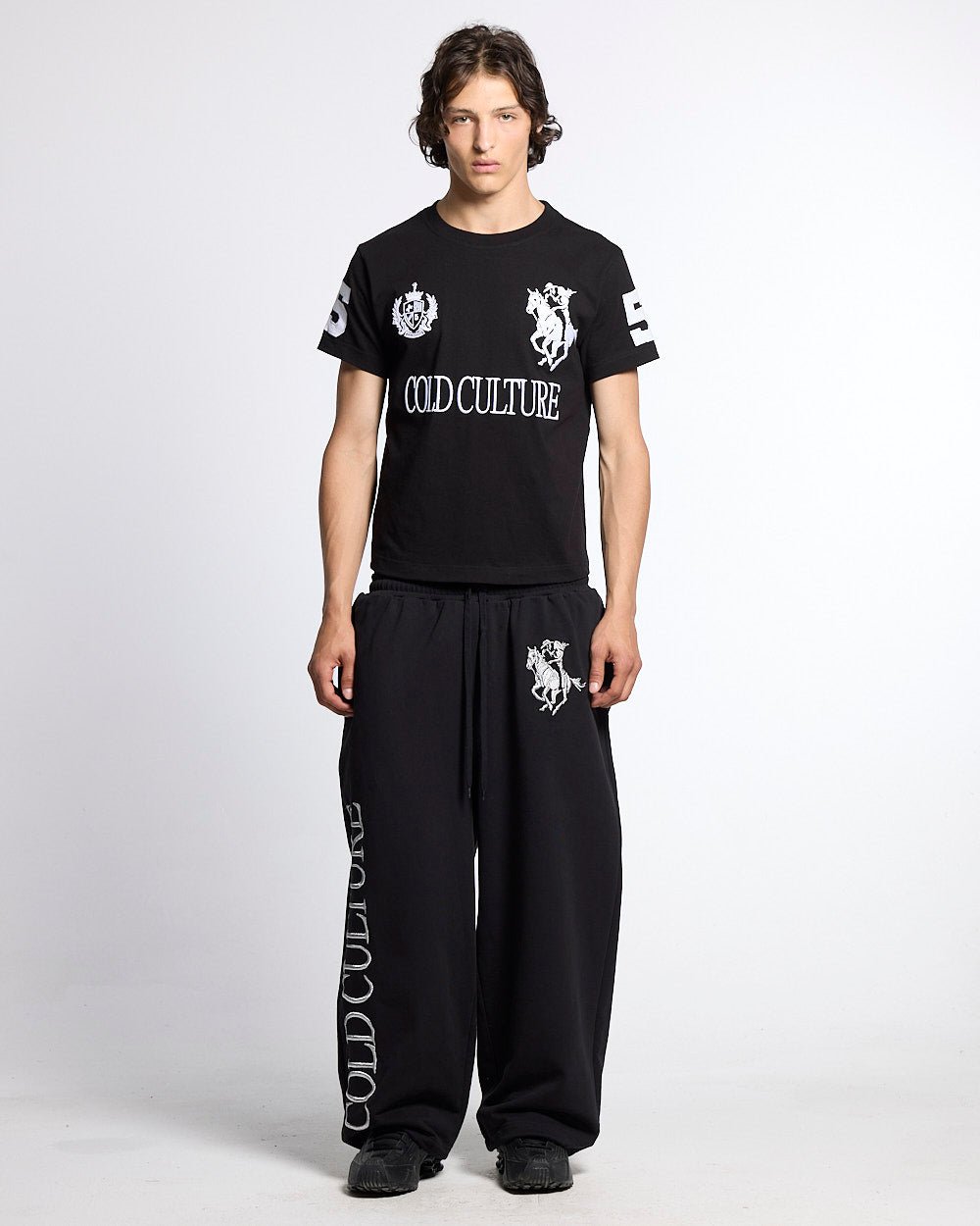 RIDING CLUB TEE BLACK