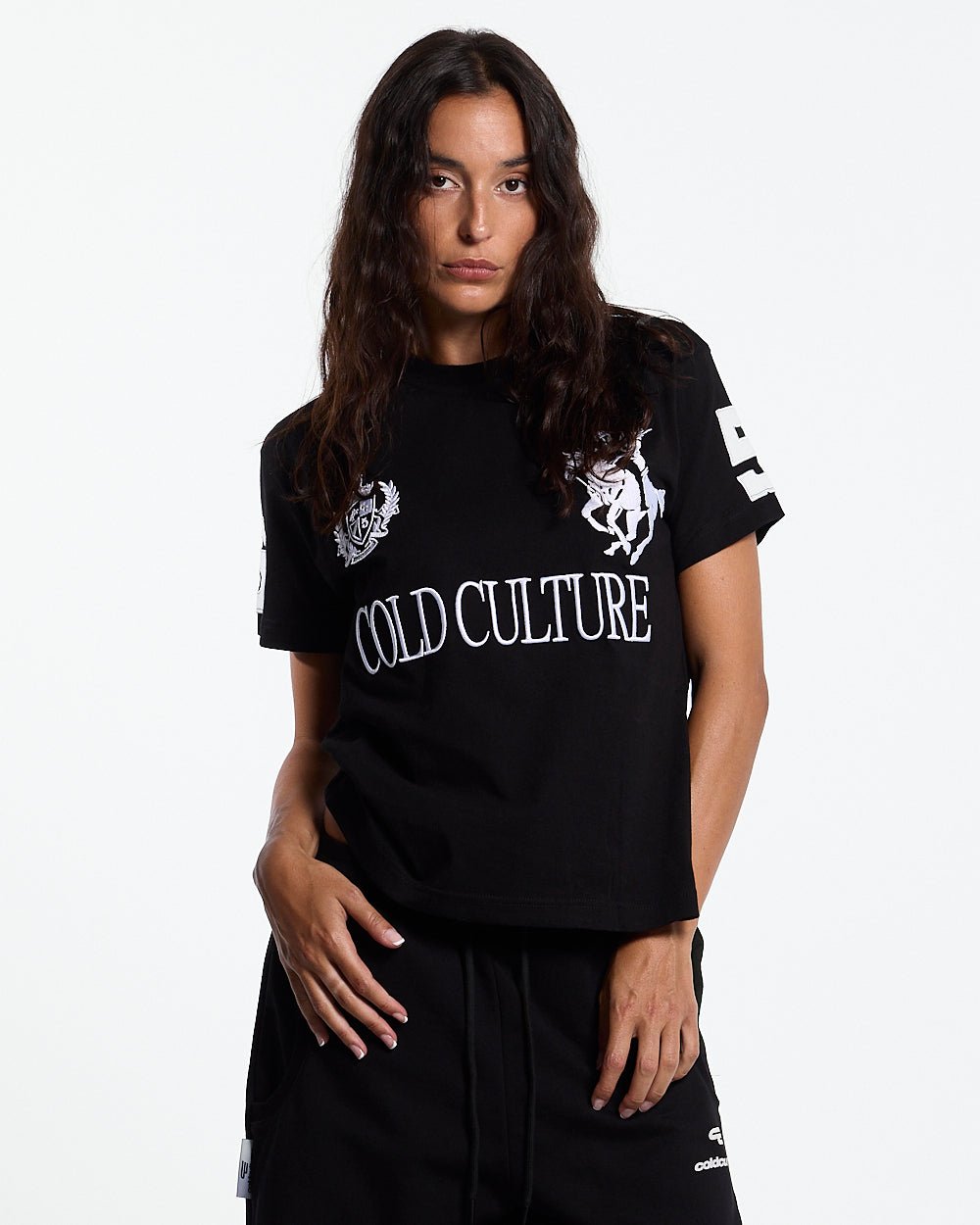 RIDING CLUB TEE BLACK