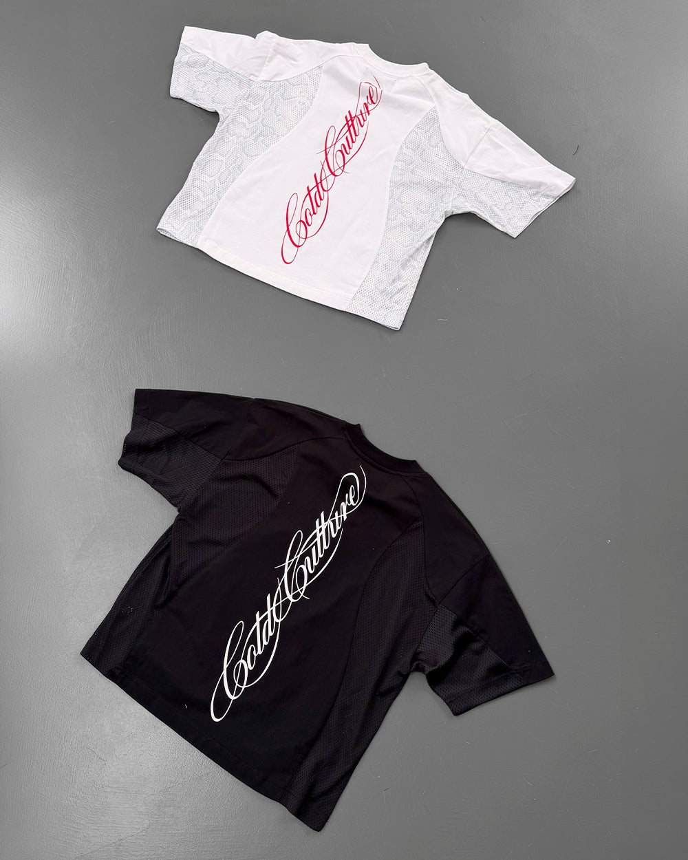 RIOT MESH TEE BLACK