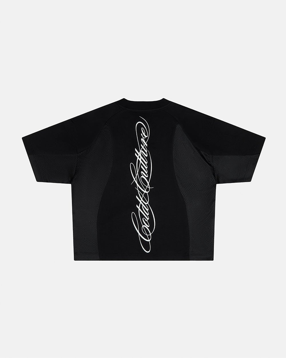 RIOT MESH TEE BLACK