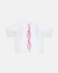 RIOT MESH TEE WHITE
