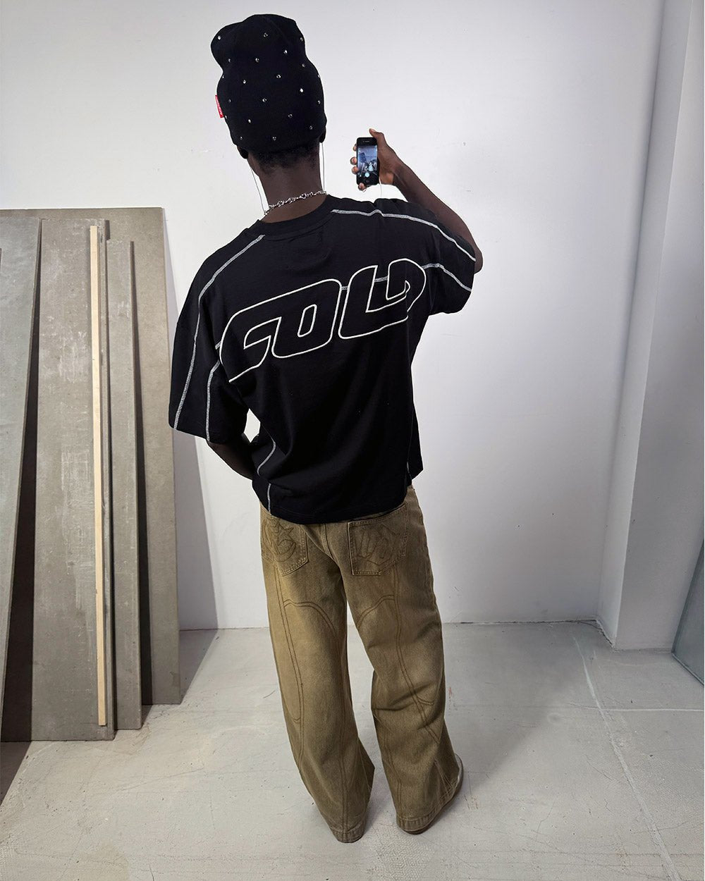 ROLLER TEE BLACK