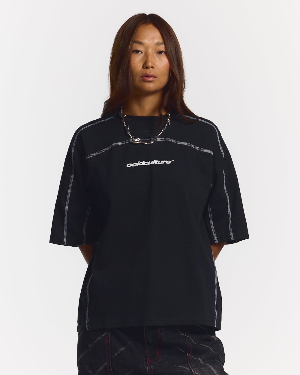 ROLLER TEE BLACK