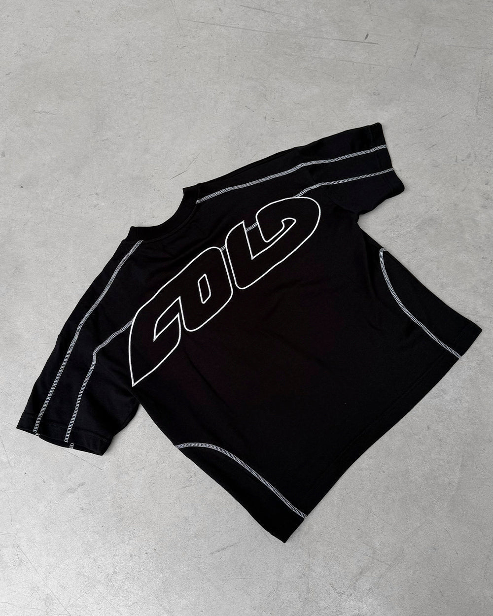 ROLLER TEE BLACK