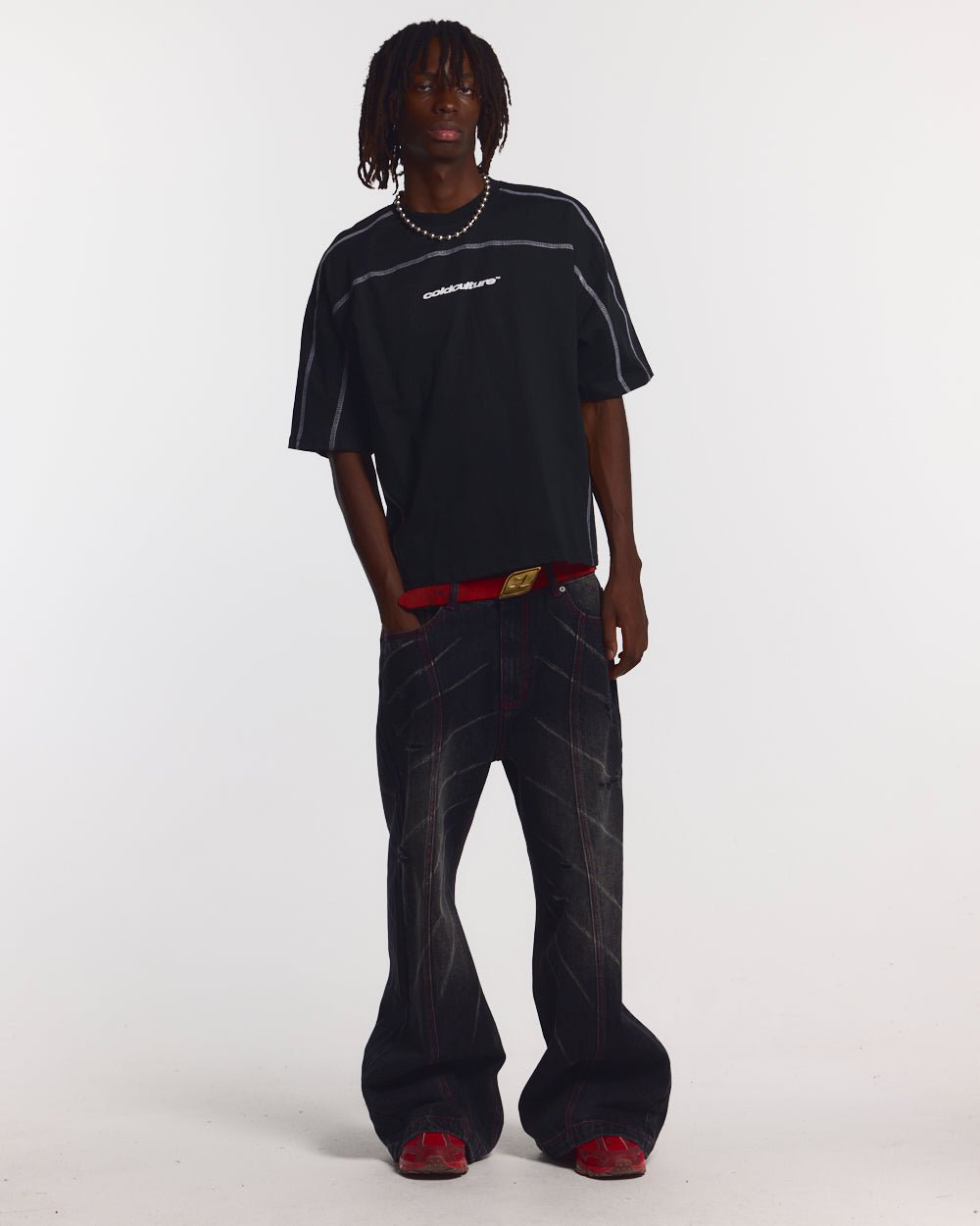 ROLLER TEE BLACK