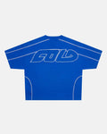 ROLLER TEE BLUE